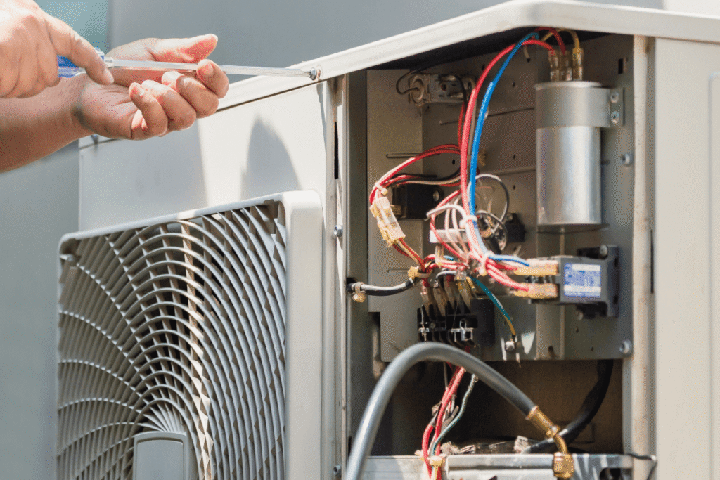 Central AC Repair Sharjah