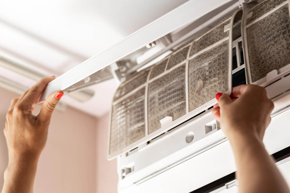 Bad Odor from AC Sharjah Repair