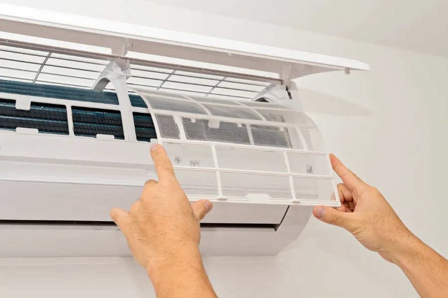Annual AC Service Contract Sharjah